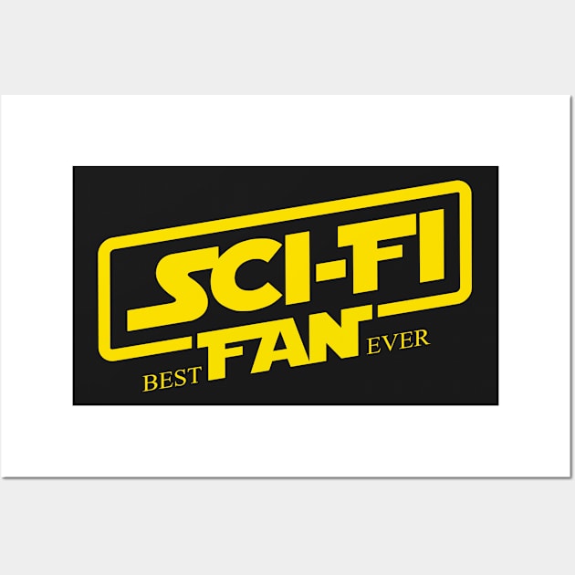 Sci-fi Fan Wall Art by roswellboutique